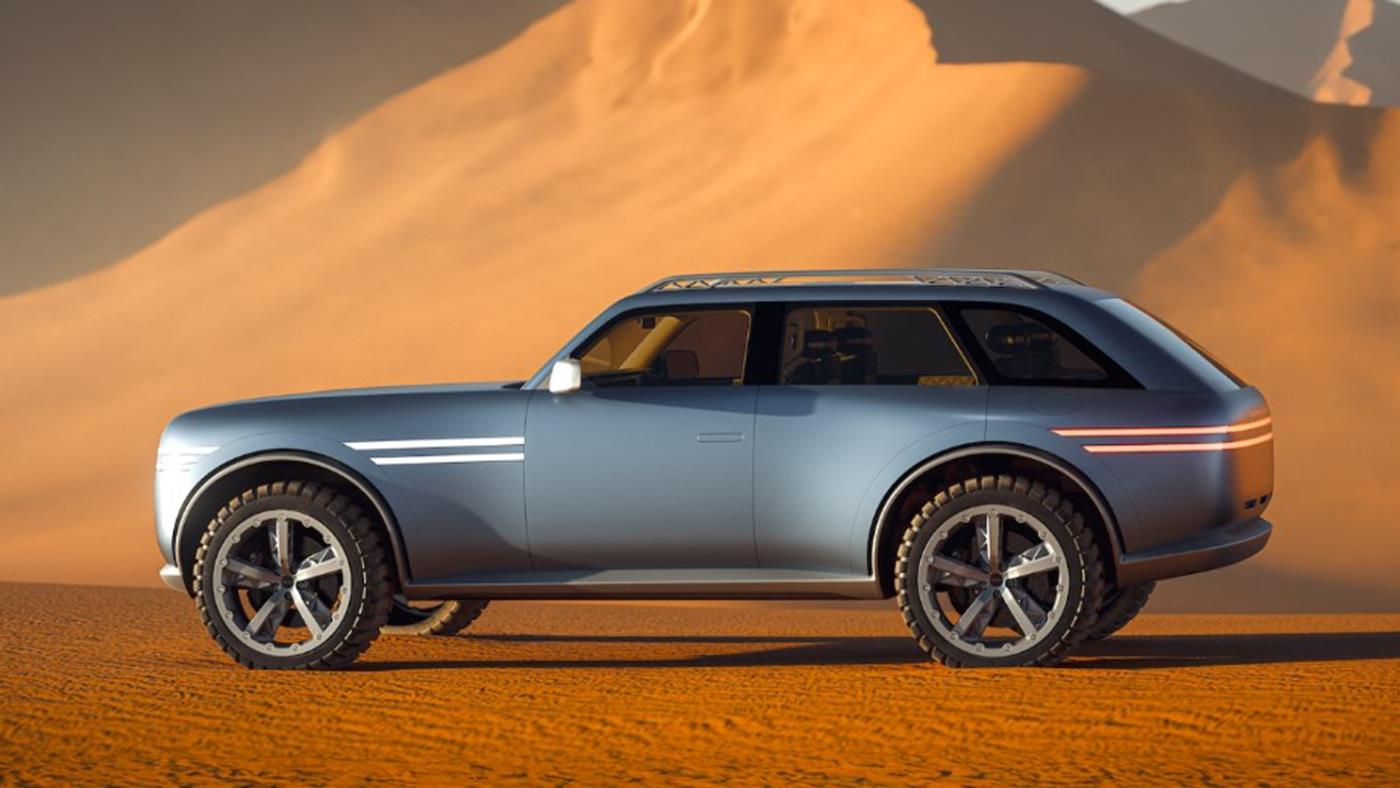 Genesis’in yeni SUV konsepti oldukça şaşırttı: Hem ultra lüks hem de ekransız!