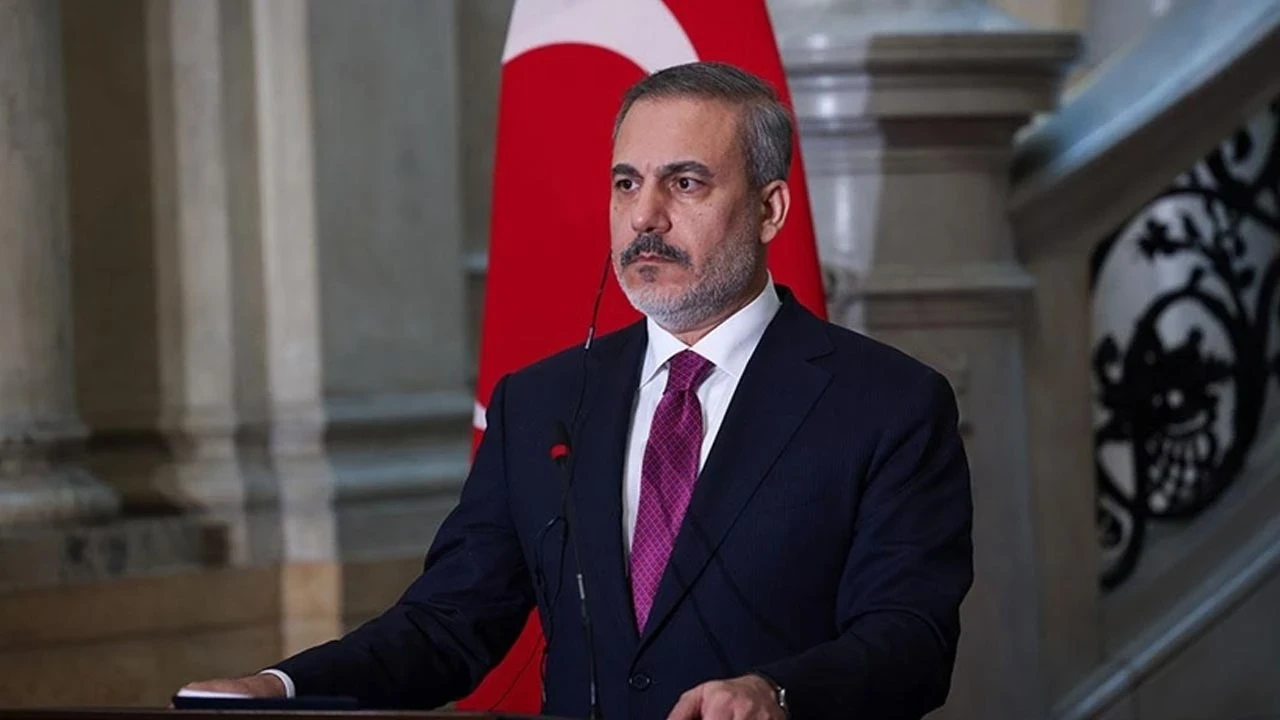Bakan Fidan: Gazze, Filistin'in parçasıdır