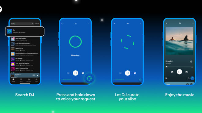 Spotify’ın yapay zeka temelli DJ’i artık istek alabiliyor