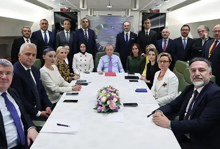 SON DAKİKA... Cumhurbaşkanı Erdoğan: Bizans'ta oyun CHP'de kavga bitmez