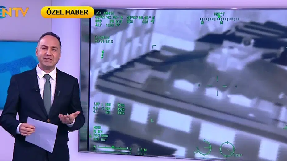 İstanbul'daki en kapsamlı DAEŞ operasyonunun görüntüleri NTV'de