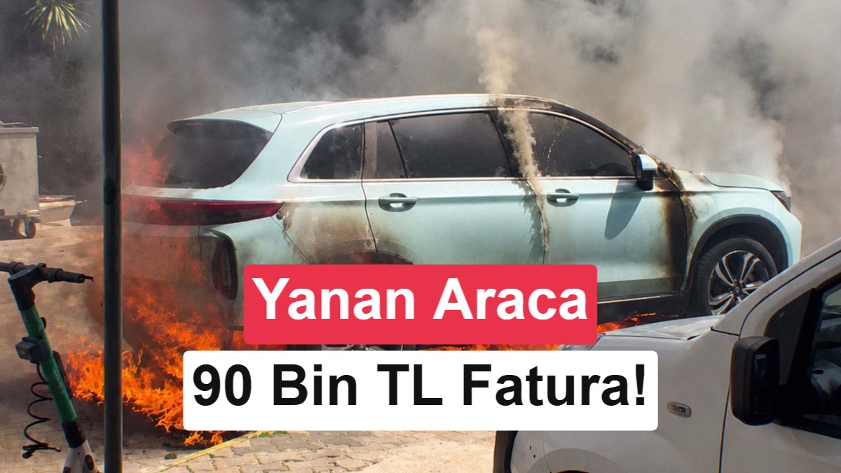 Skywell ET5 krizi sürüyor: Çin’den heyet geldi, yanan araca 90 bin TL fatura kesildi!