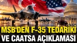 MSB'den F-35 Tedariki Ve Caatsa Açıklaması