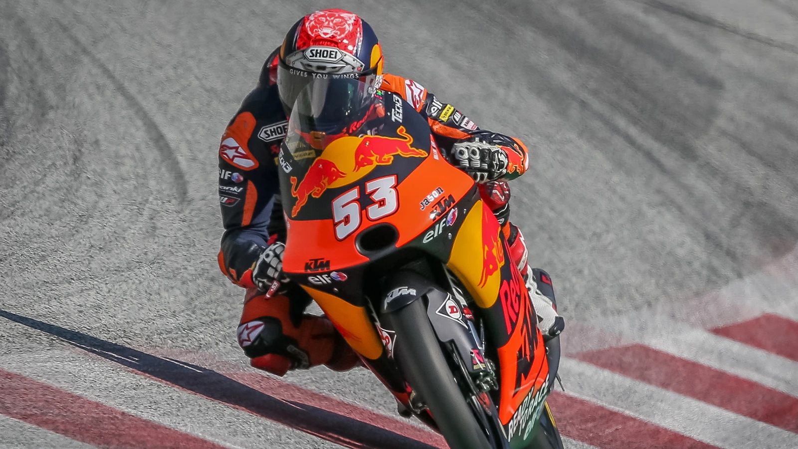 Milli motosikletçi Deniz Öncü, Moto2'nin İspanya ayağında 8. oldu