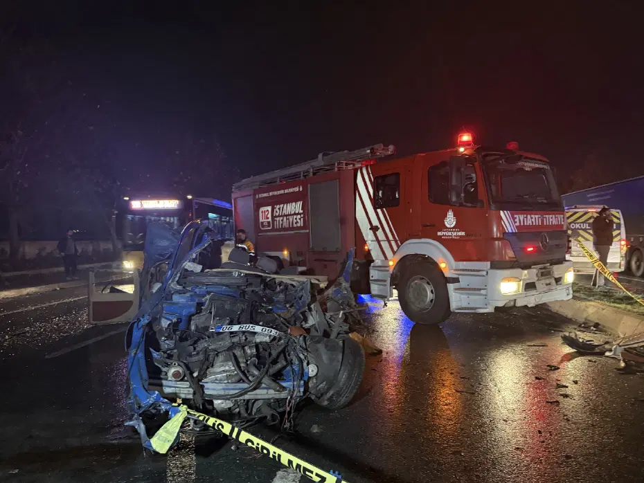 Başakşehir'deki kazada ölenlerin sayısı 3'e çıktı