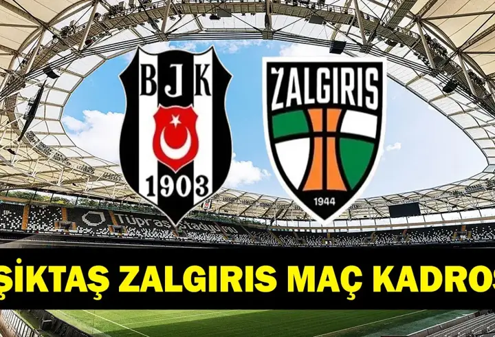 BEŞİKTAŞ - KAUNO ZALGİRİS MAÇI HANGİ KANALDA? UEFA Avrupa Ligi play-off turu Beşiktaş Zalgiris maçı saat kaçta, ne zaman? Vlahovic oynayacak mı?