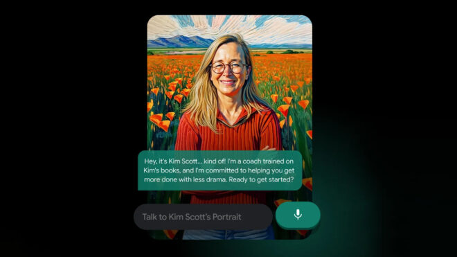 Google’dan yeni deneysel yapay zeka aracı: “Portraits”