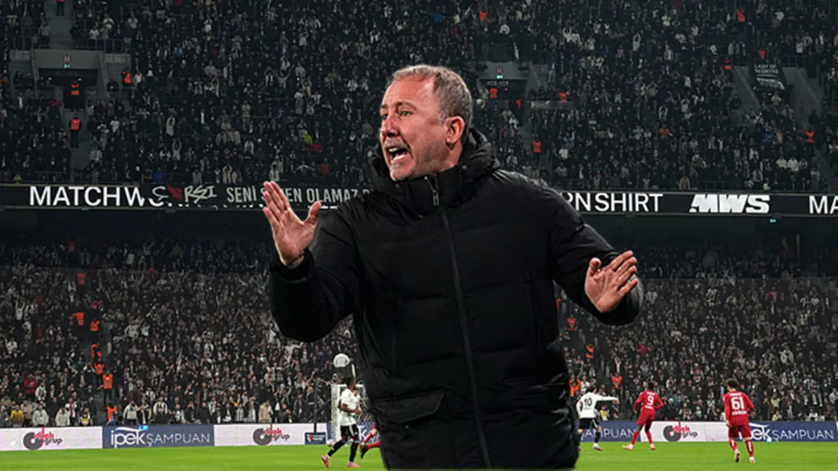 Beşiktaş taraftarından Sergen Yalçın ve yönetime istifa çağrısı!
