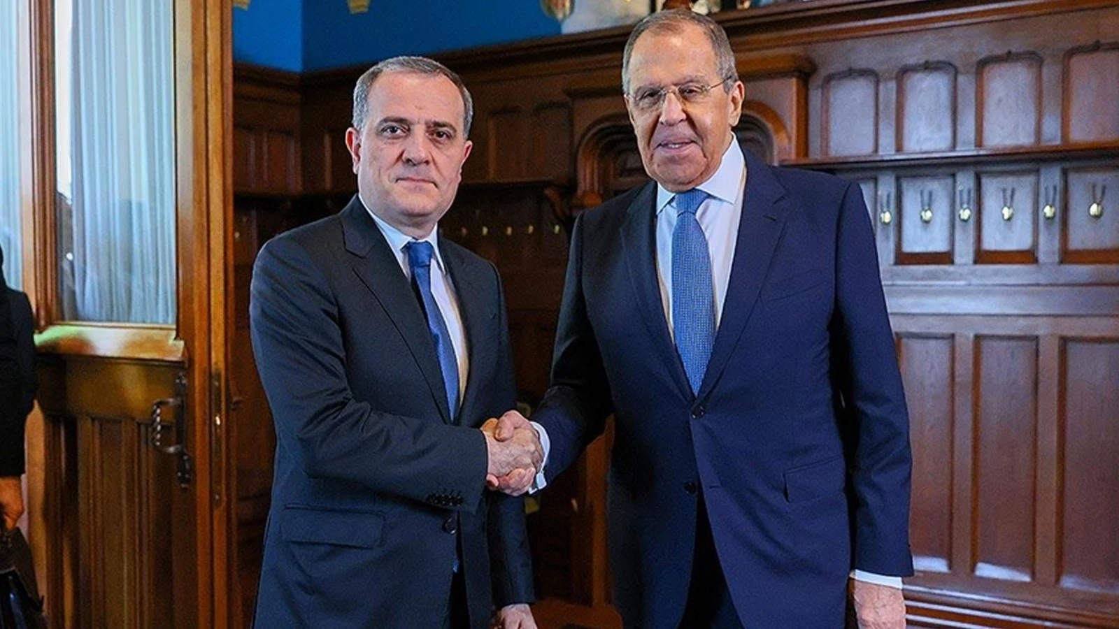 Bayramov ile Lavrov bölgesel gelişmeleri görüştü