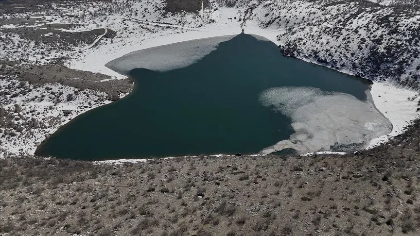 Adıyaman'da kuruma tehlikesi yaşayan Sülüklü Göl yeniden doldu