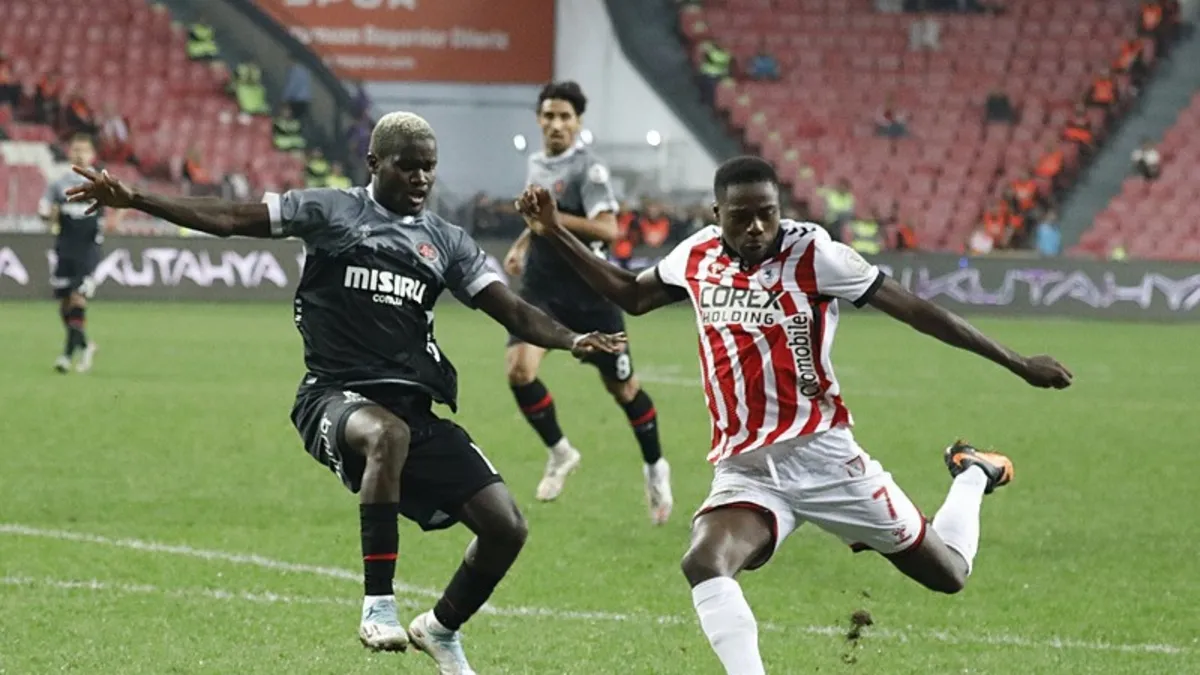 Samsunspor 3-2 Fatih Karagümrük (MAÇ SONUCU-ÖZET)