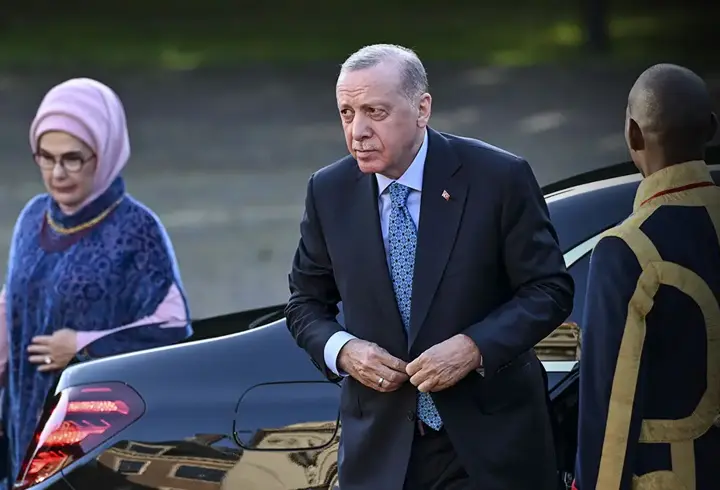 Cumhurbaşkanı Erdoğan, Hollanda Kralı'nın verdiği yemeğe katıldı