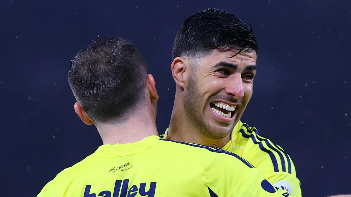 UEFA Avrupa Ligi’nden Marco Asensio ve Kerem Aktürkoğlu paylaşımı!