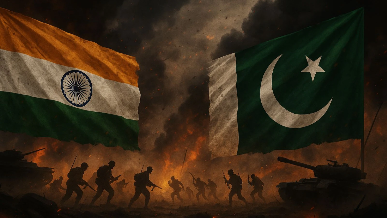 Nükleer komşular! Hindistan Pakistan savaşı... 5 yıl içinde olası savaş senaryoları