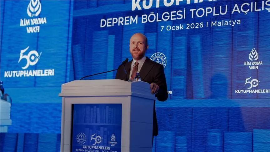 İlim Yayma Vakfı Mütevelli Heyeti Başkanı Erdoğan, Malatya'da konuştu