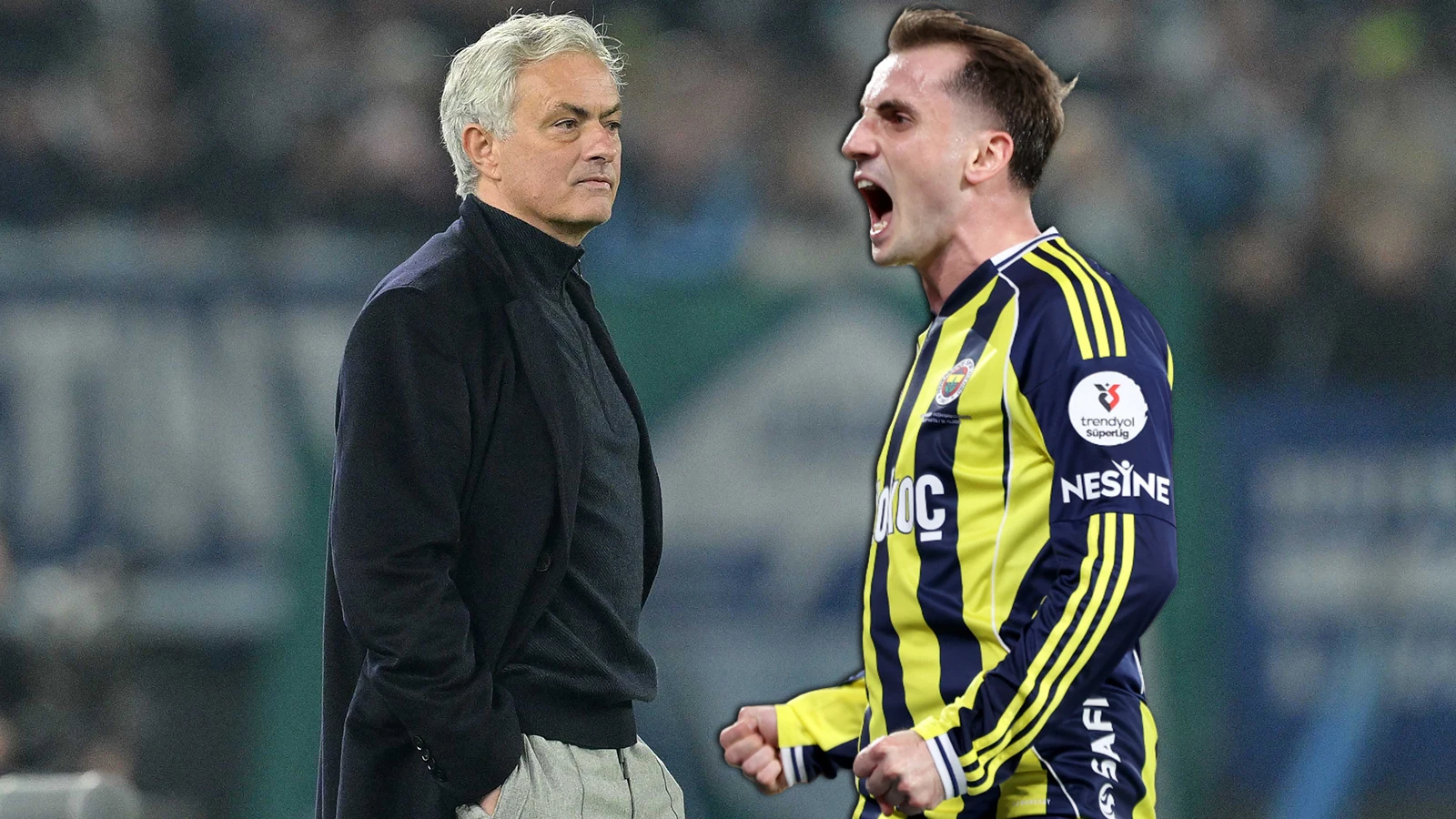 Mourinho'dan Kerem Aktürkoğlu itirafı! Bu sözler çok konuşulur