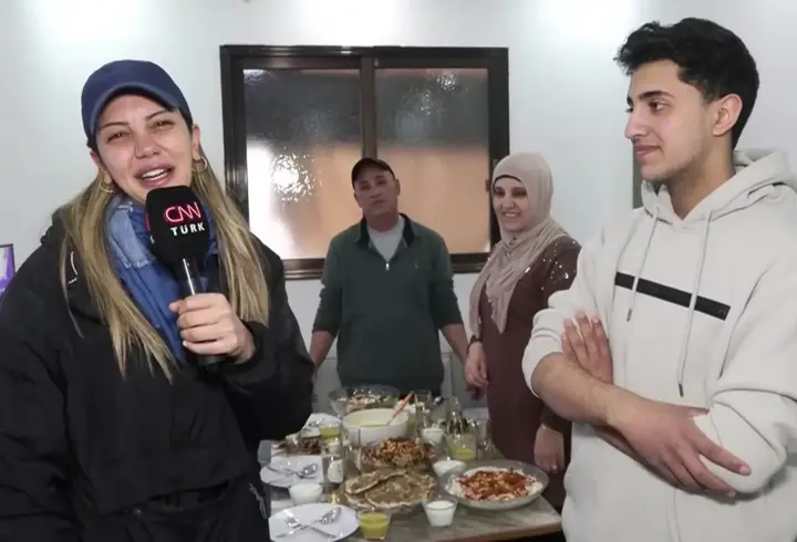 CNN TÜRK 2 ay önce ülkelerine dönen Suriyeli ailenin evinde
