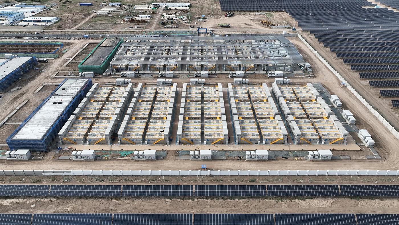 Çin, vanadyum akış enerji depoma tesislerinde bir rekor daha kırdı