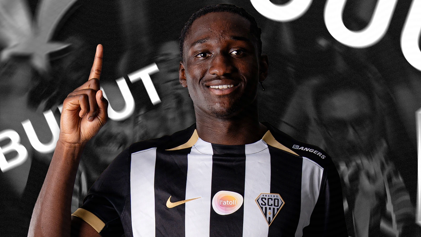 Fenerbahçe'nin yeni transferi Sidiki Cherif, İstanbul'a geldi