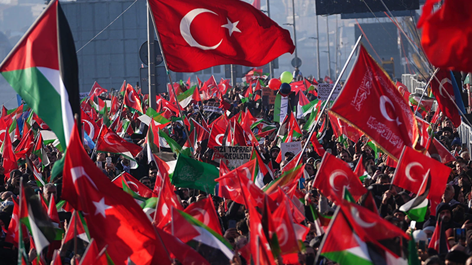 İstanbul'da Gazze için 3. büyük buluşma!