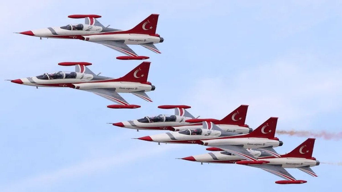 Solotürk Tokat Gösteri Uçuşu Hangi Gün,Nerede? Türk Yıldızları Kayseri Prova Ve Gösteri Saatleri