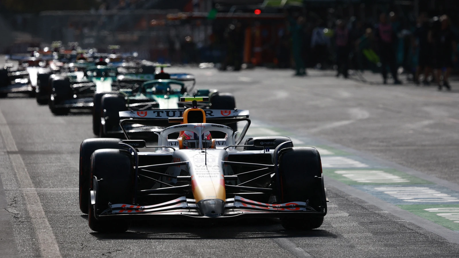 Formula 1 Azerbaycan GP canlı izle! F1 Azerbaycan GP izle