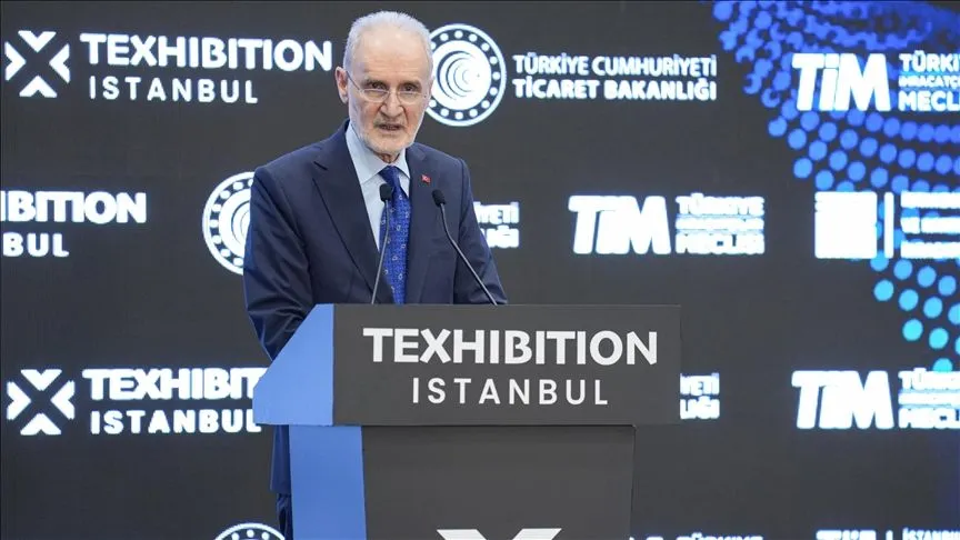 İş dünyası Texhibition İstanbul Fuarı'nda konuştu