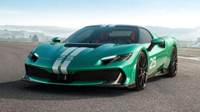 868 beygirlik Ferrari 296 Speciale görücüye çıkarıldı