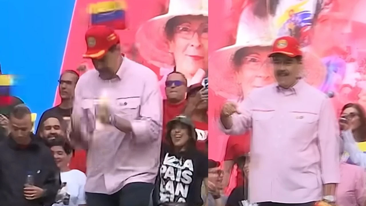 Maduro’nun dansları başını yaktı: Trump böyle ikna olmuş