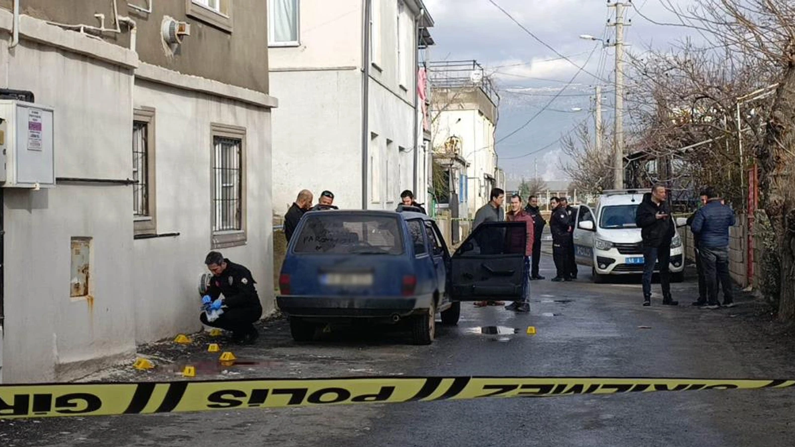 Kahramanmaraş'ta dehşet: Kayınbiraderinin silahlı saldırısında can verdi