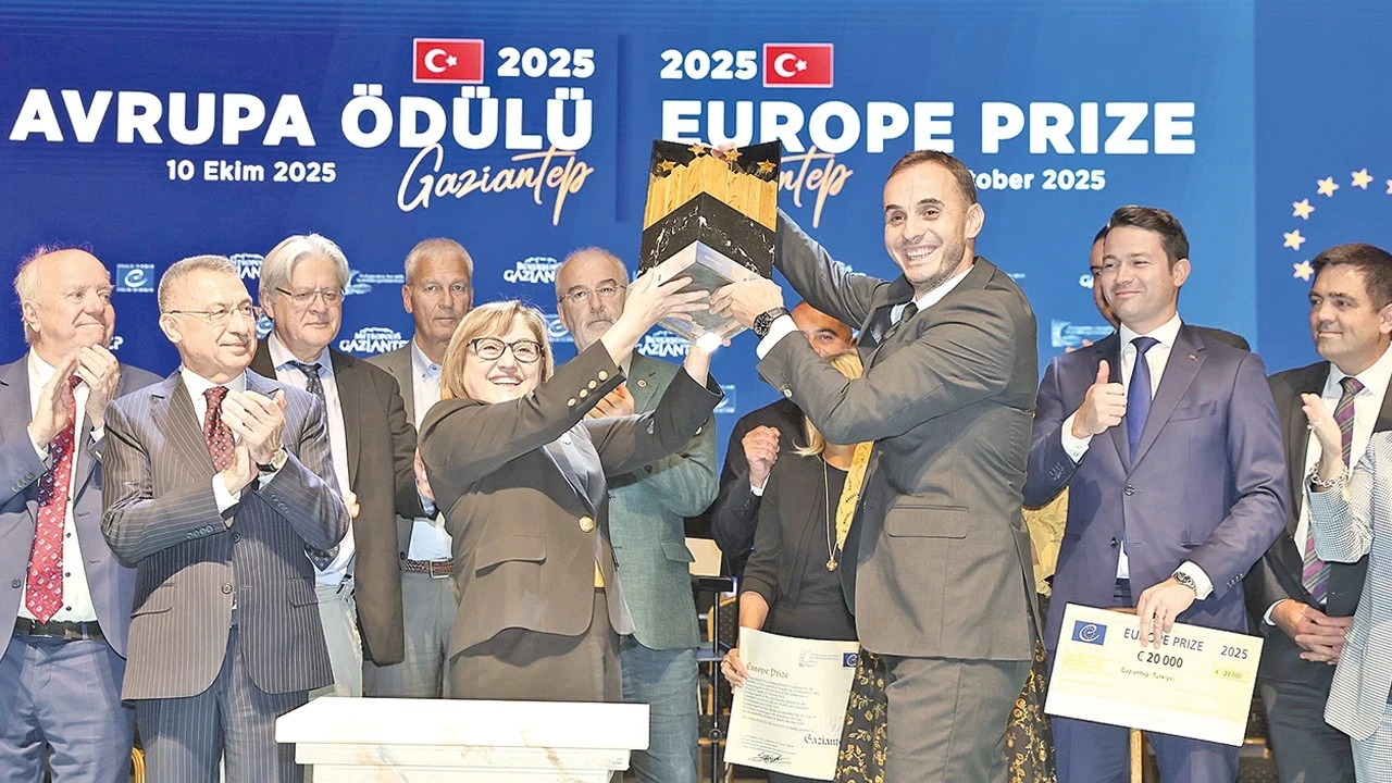 Gaziantep, sürdürülebilir kalkınma modeliyle Avrupa’ya örnek gösteriliyor