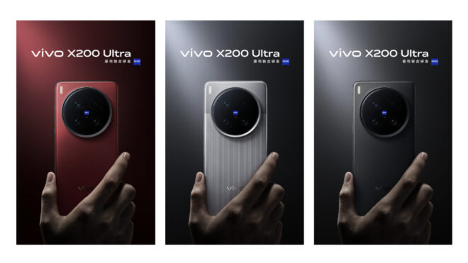 Vivo X200 Ultra için üç farklı renk seçeneği sunulacak