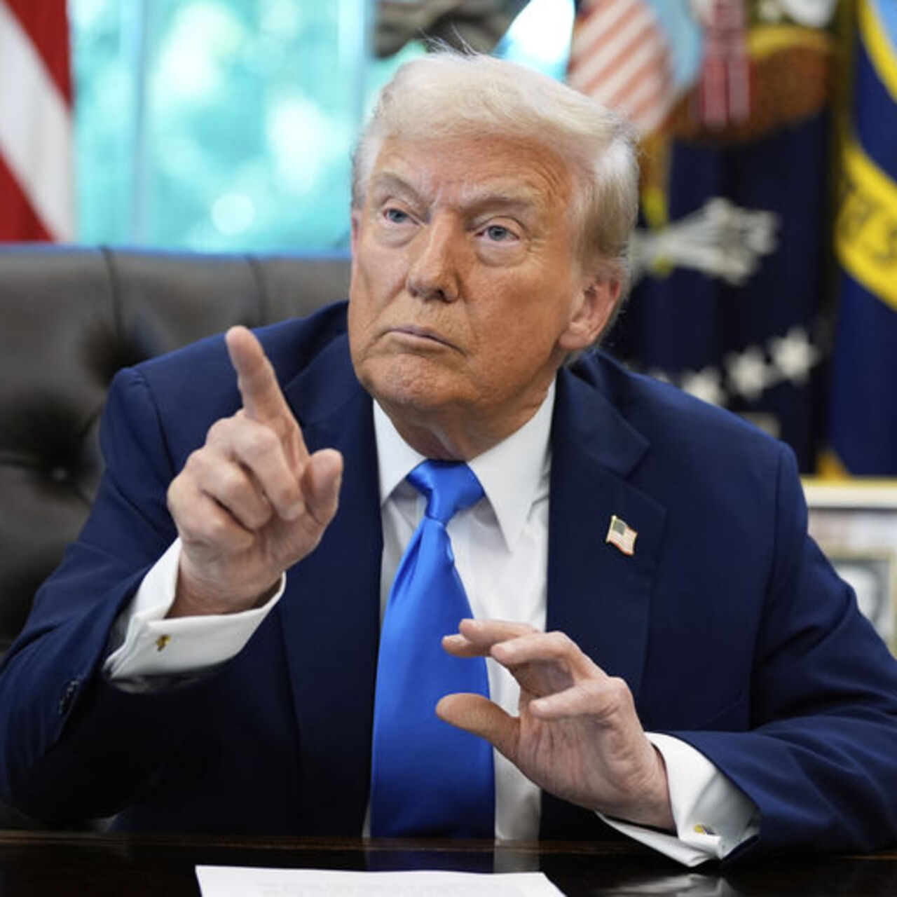 Trump yeni ürün gruplarına yönelik tarifeleri açıkladı