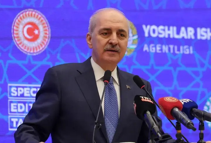 TBMM Başkanı Kurtulmuş, İslam İşbirliği Gençlik Forumu Konferansı'nda konuştu