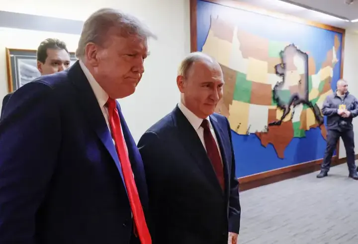 Rusya'dan kafa karıştıran teklif: Trump-Putin tüneli inşa edelim