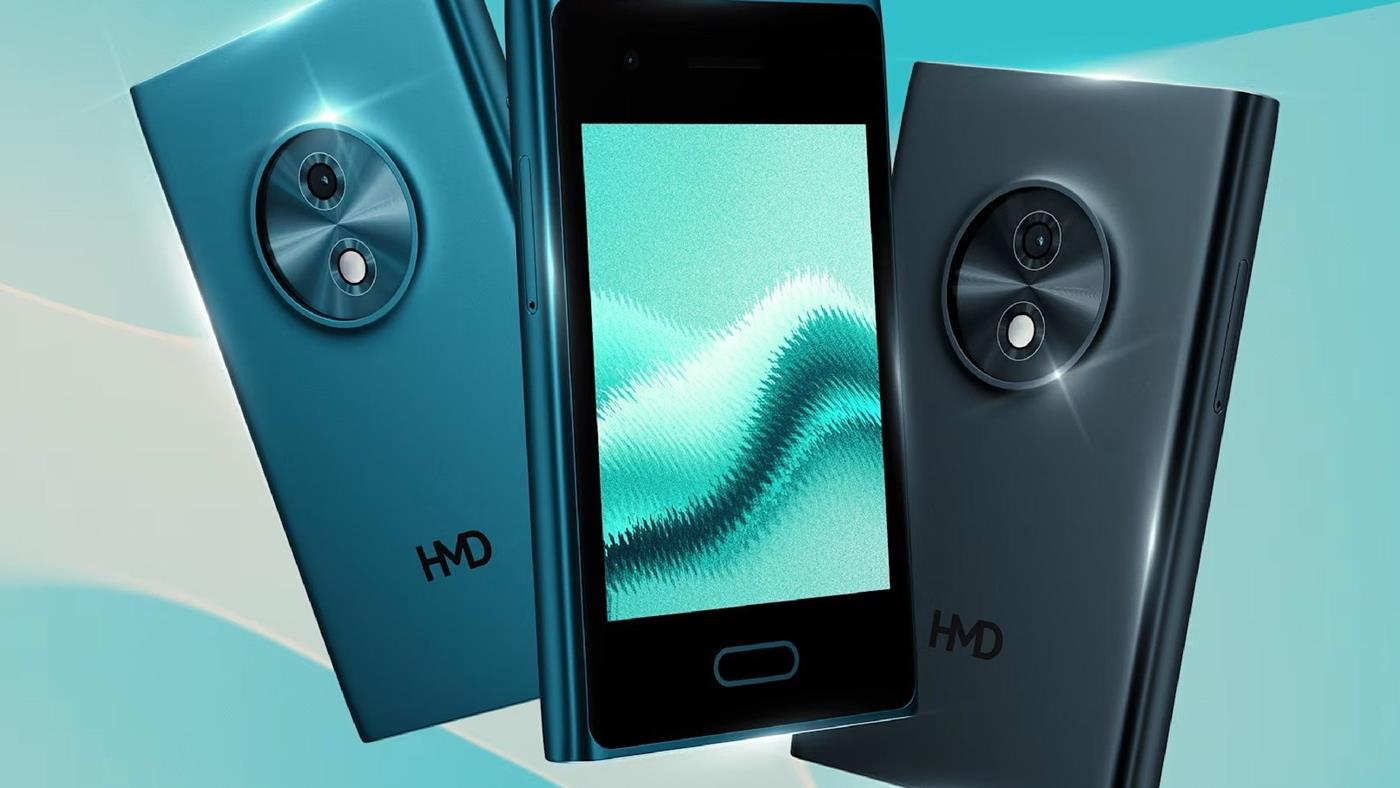 Akıllı telefonlarla tuşlu telefonları birleştiren HMD Touch 4G tanıtıldı