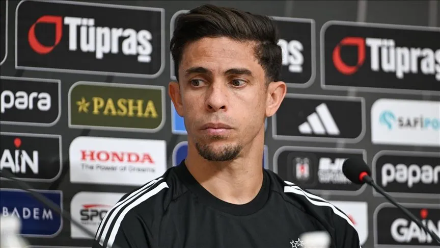 Beşiktaş'la yollarını ayıran Paulista'dan veda mesajı