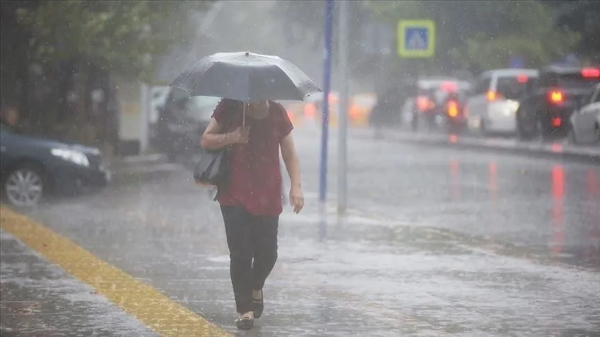 Doğu Karadeniz kıyılarında kuvvetli yağış bekleniyor