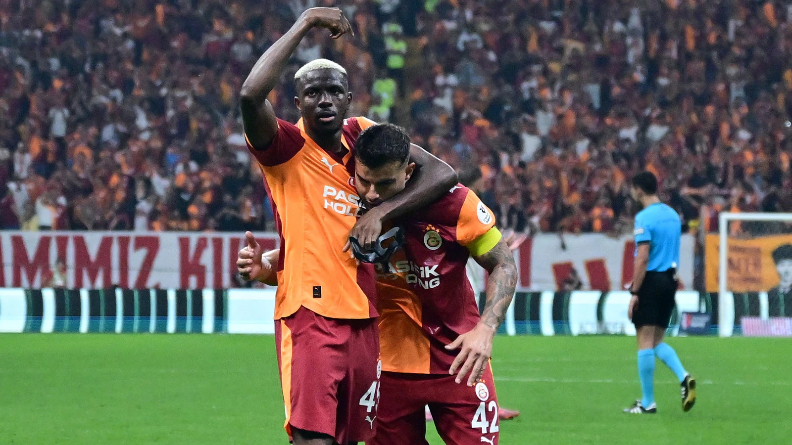 Galatasaray'dan Victor Osimhen'in sakatlığı hakkında açıklama