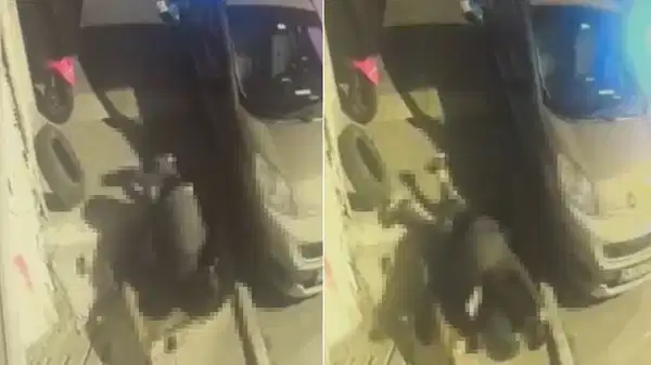 Kağıthane'de küfürleşme cinayeti. Sırtından bıçaklayıp başını yere vurdu