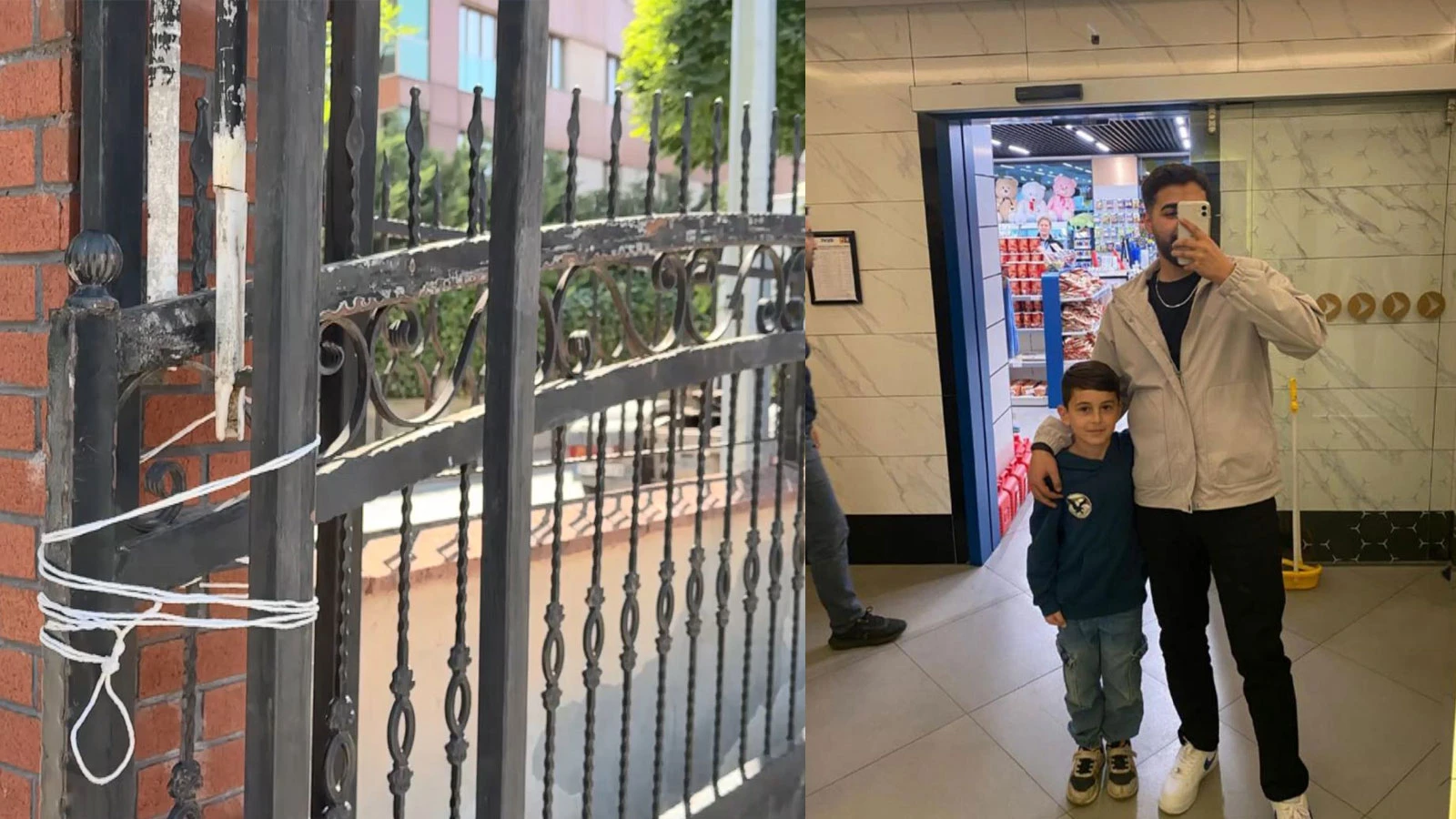 Cinayet gibi kaza: Üzerine demir kapı devrilen 10 yaşındaki Eymen öldü, iple alınan 'önlem' pes dedirtti