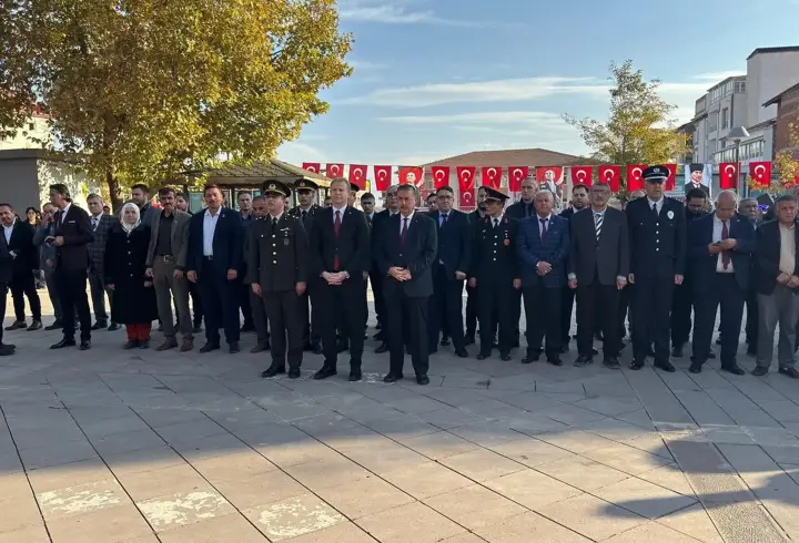 Yeşilhisar'da 10 Kasım anma töreni düzenlendi