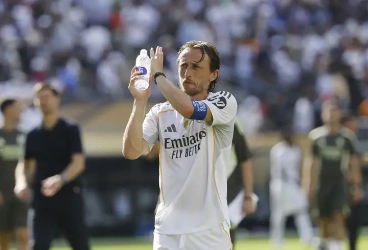 Real Madrid'e veda eden Luka Modric'in yeni adresi belli oldu