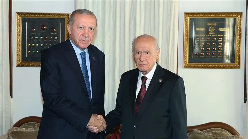 Cumhurbaşkanı Erdoğan, MHP Genel Başkanı Bahçeli'yi ziyaret edecek