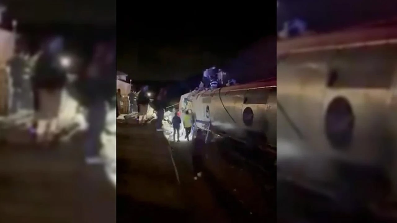 İspanya'da korkunç tren kazası: 10 ölü, 25 yaralı