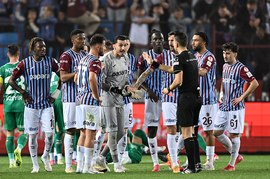 Trabzonspor'dan TFF'ye "iyi niyet" çıkışı