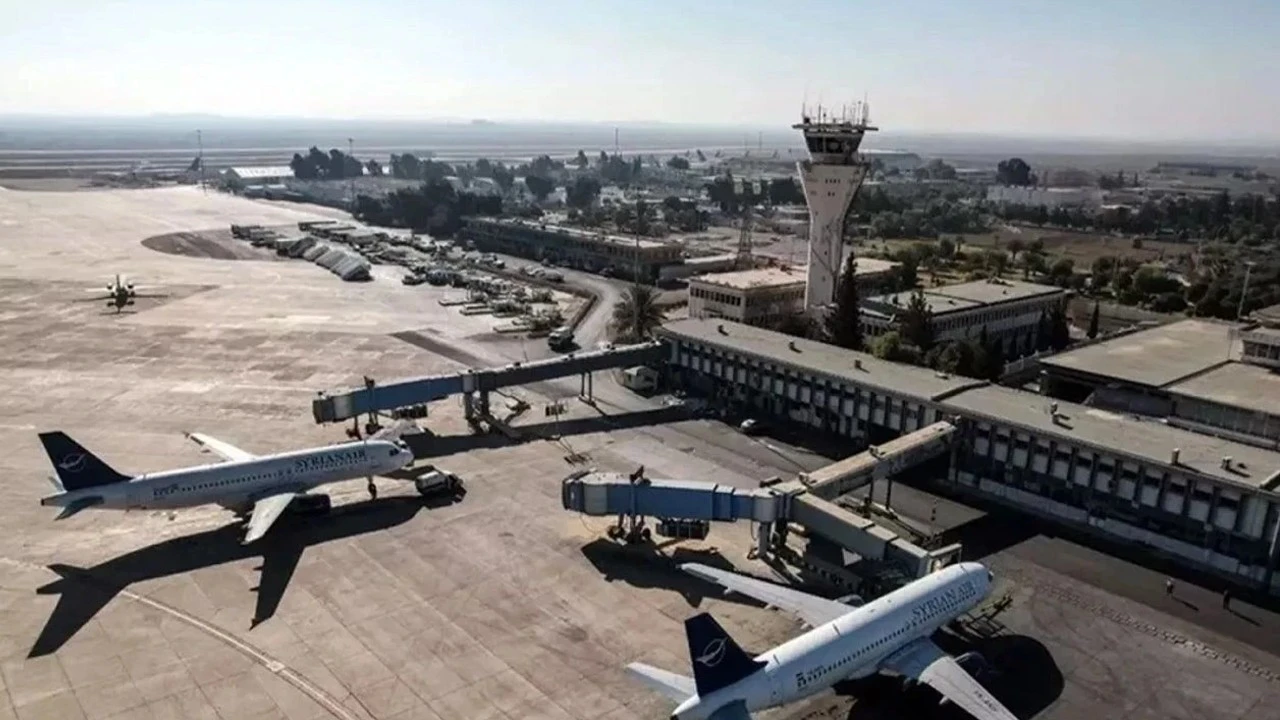 Suriye’nin hava trafiği Türkiye’nin desteğiyle yeniden yapılanıyor
