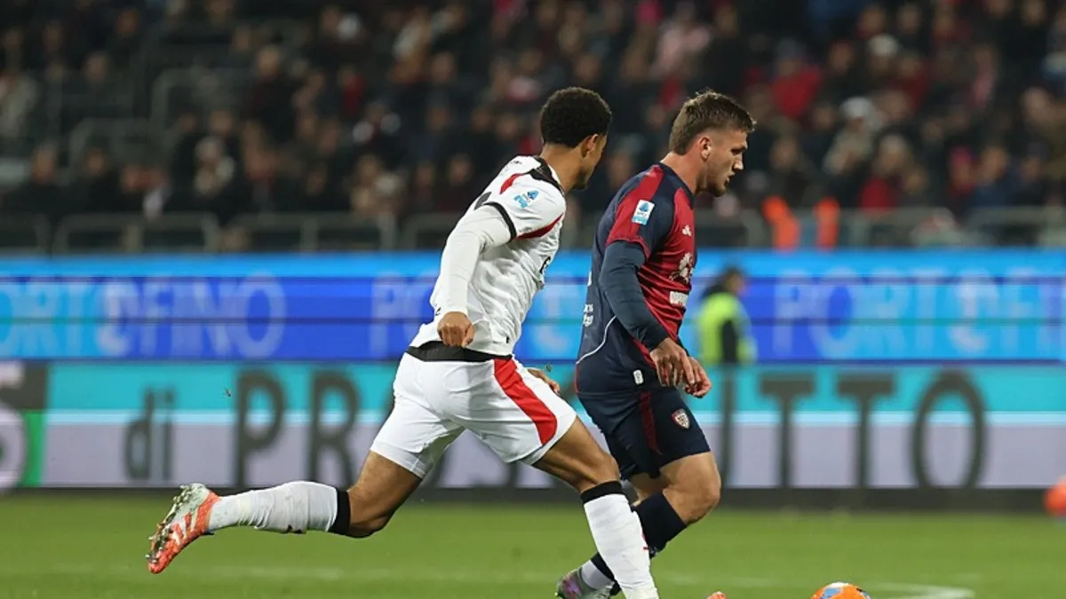 Milan deplasmanda Cagliari'yi yendi! (İŞTE MAÇIN ÖZETİ)