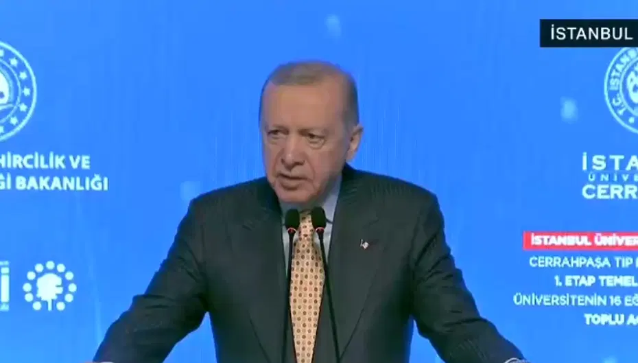 Cumhurbaşkanı Erdoğan'dan İBB'ye Cerrahpaşa tepkisi