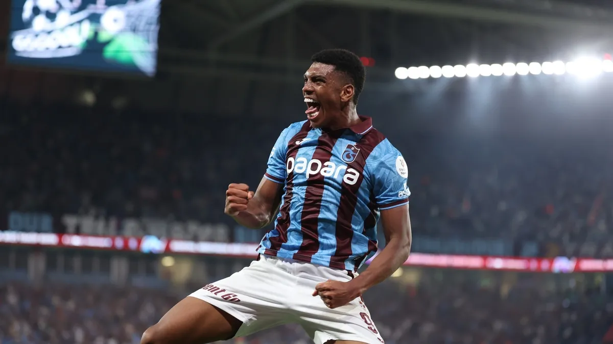 Trabzonspor'da Samba rüzgarı: Felipe Augusto!